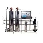 INDUSTRIAL RO PLANT 1000 LPH SS